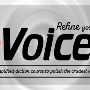 Refine Your Voice course cover