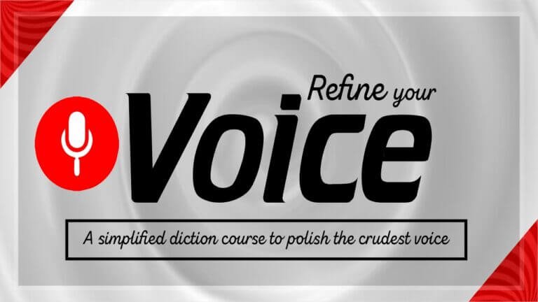 Refine Your Voice