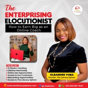 the enterprising elocutionist