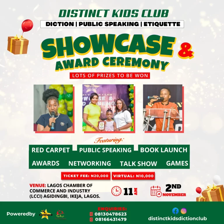 DKC Showcase Flyer for Parents