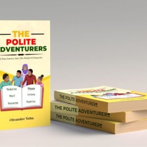 The Polite Adventurers Book mockup