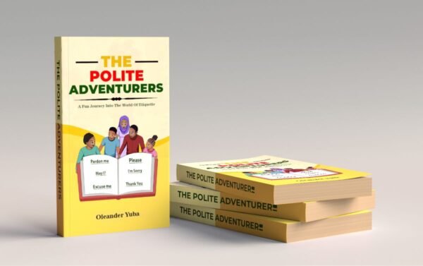 The Polite Adventurers Book mockup