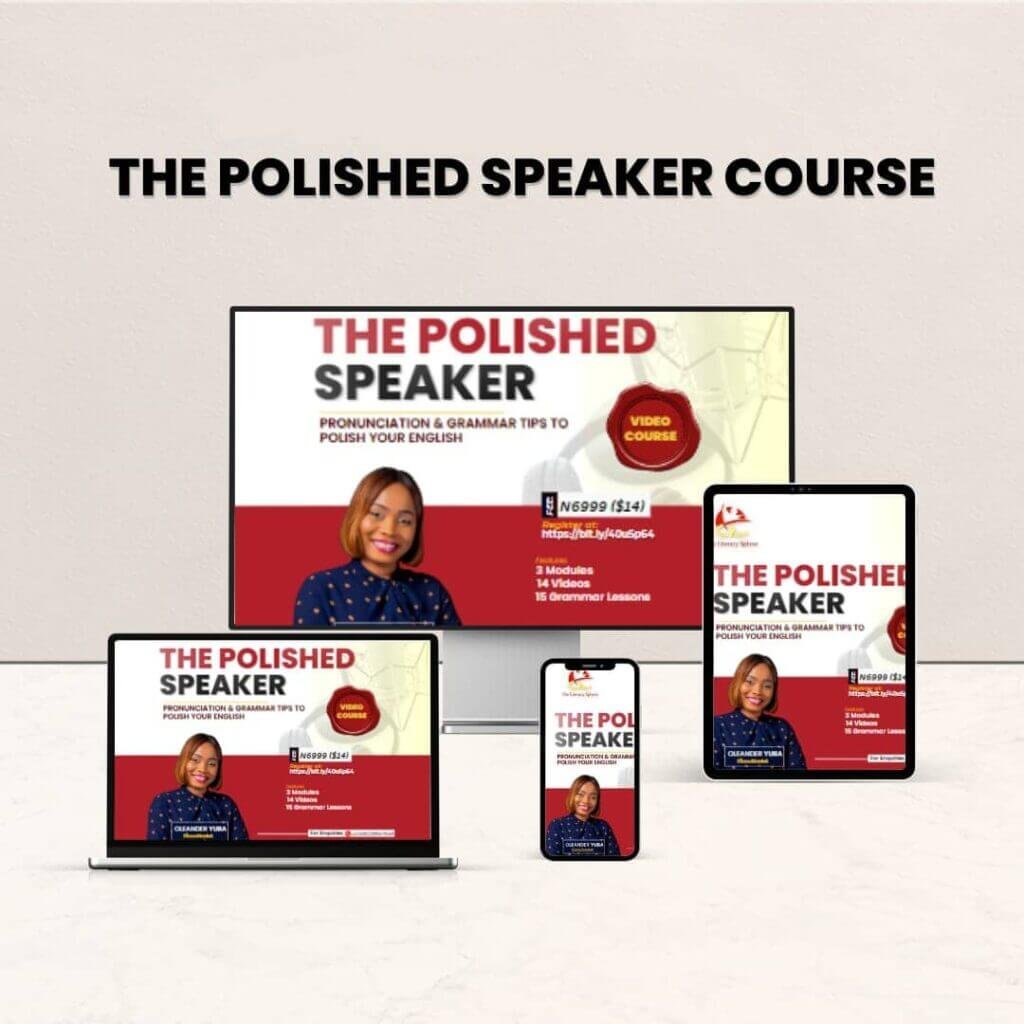 The Polished Speaker course cover